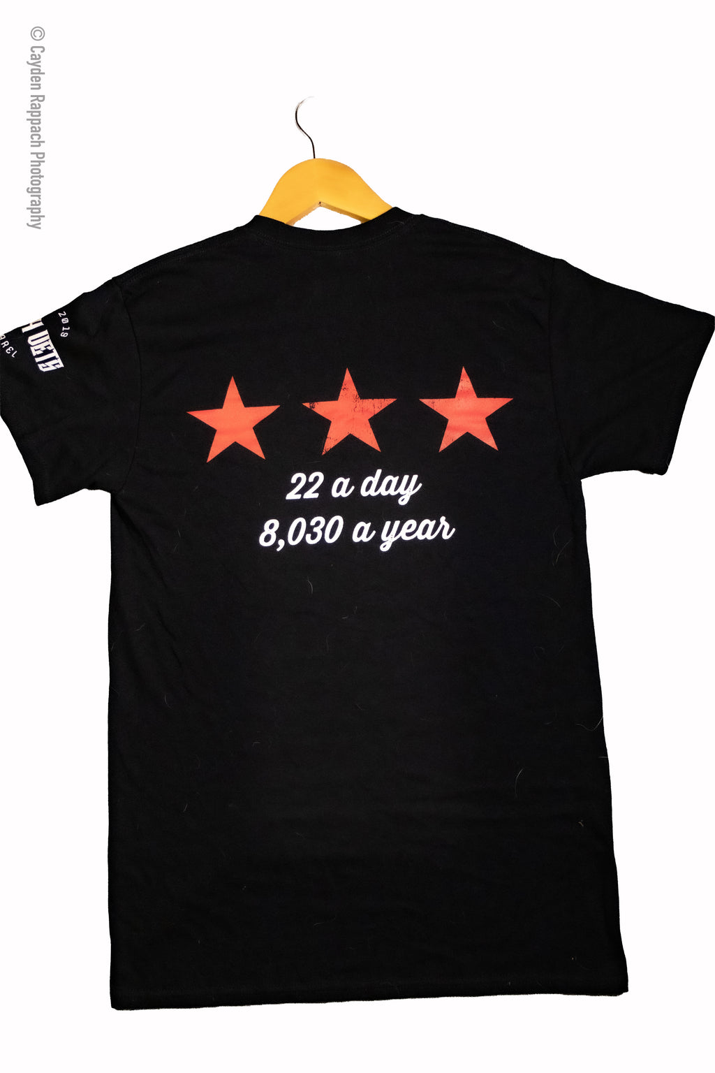 Veteran Suicide Awareness T-Shirt