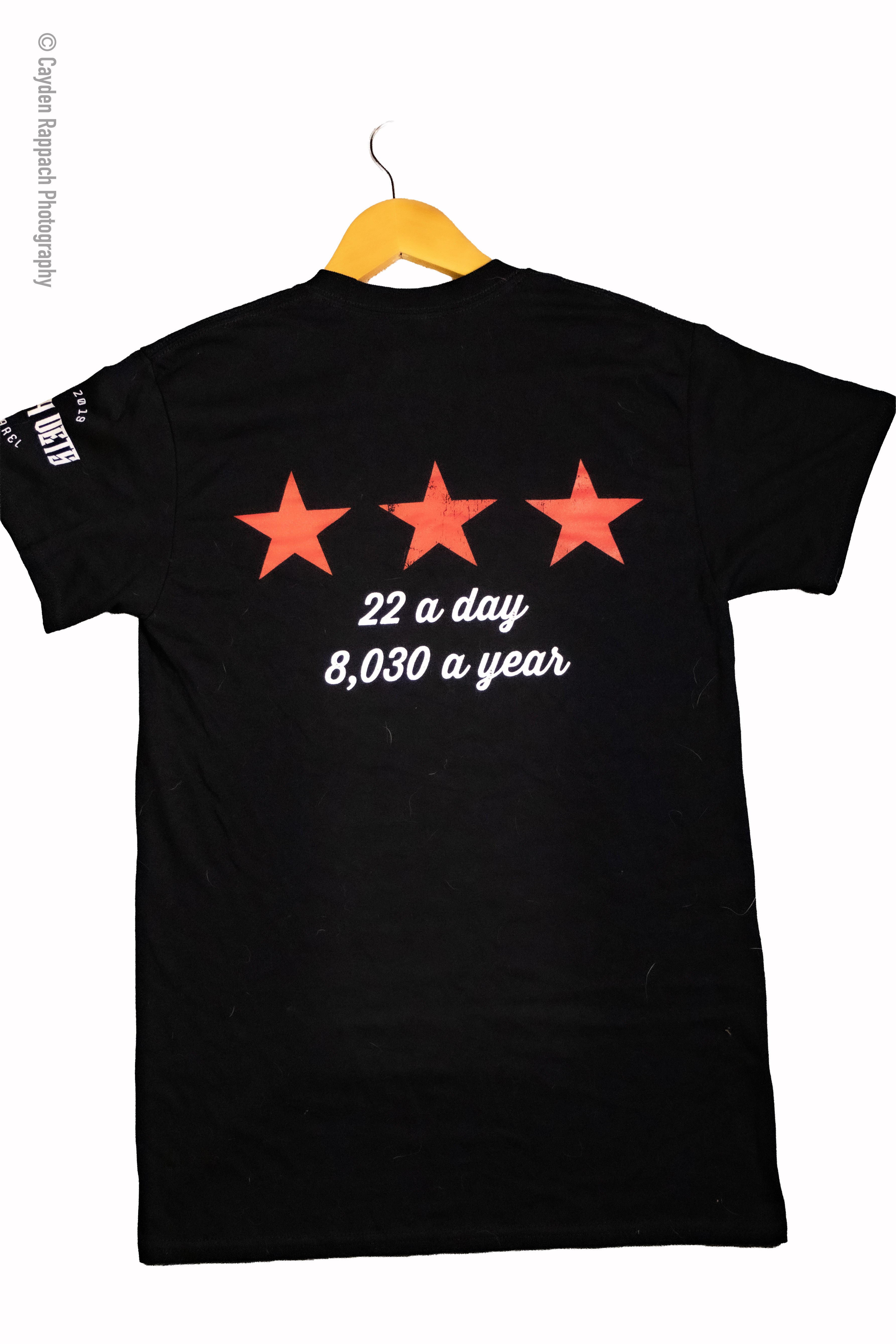 Veteran Suicide Awareness T-Shirt