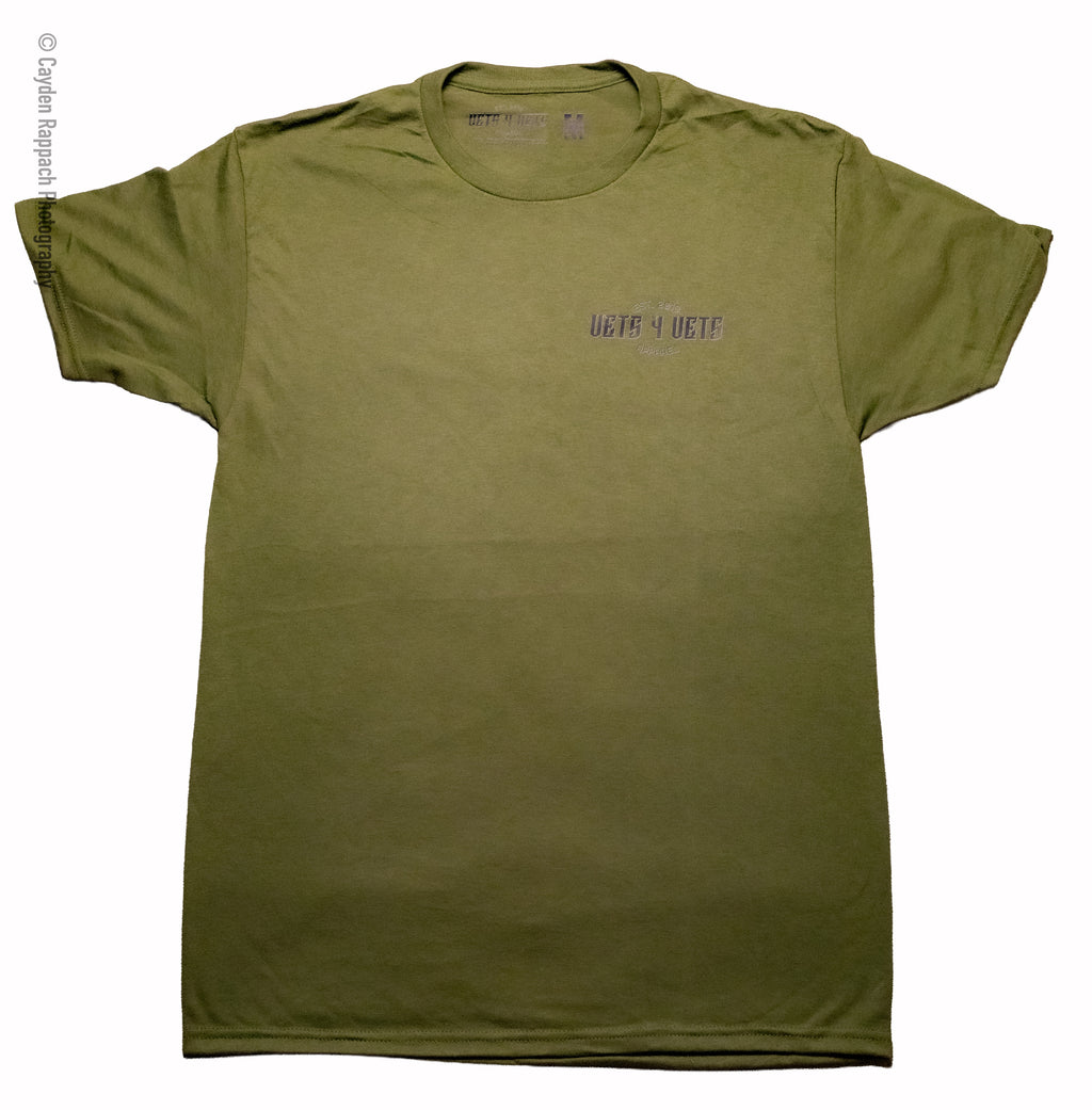 22 a day Tshirt Army Green
