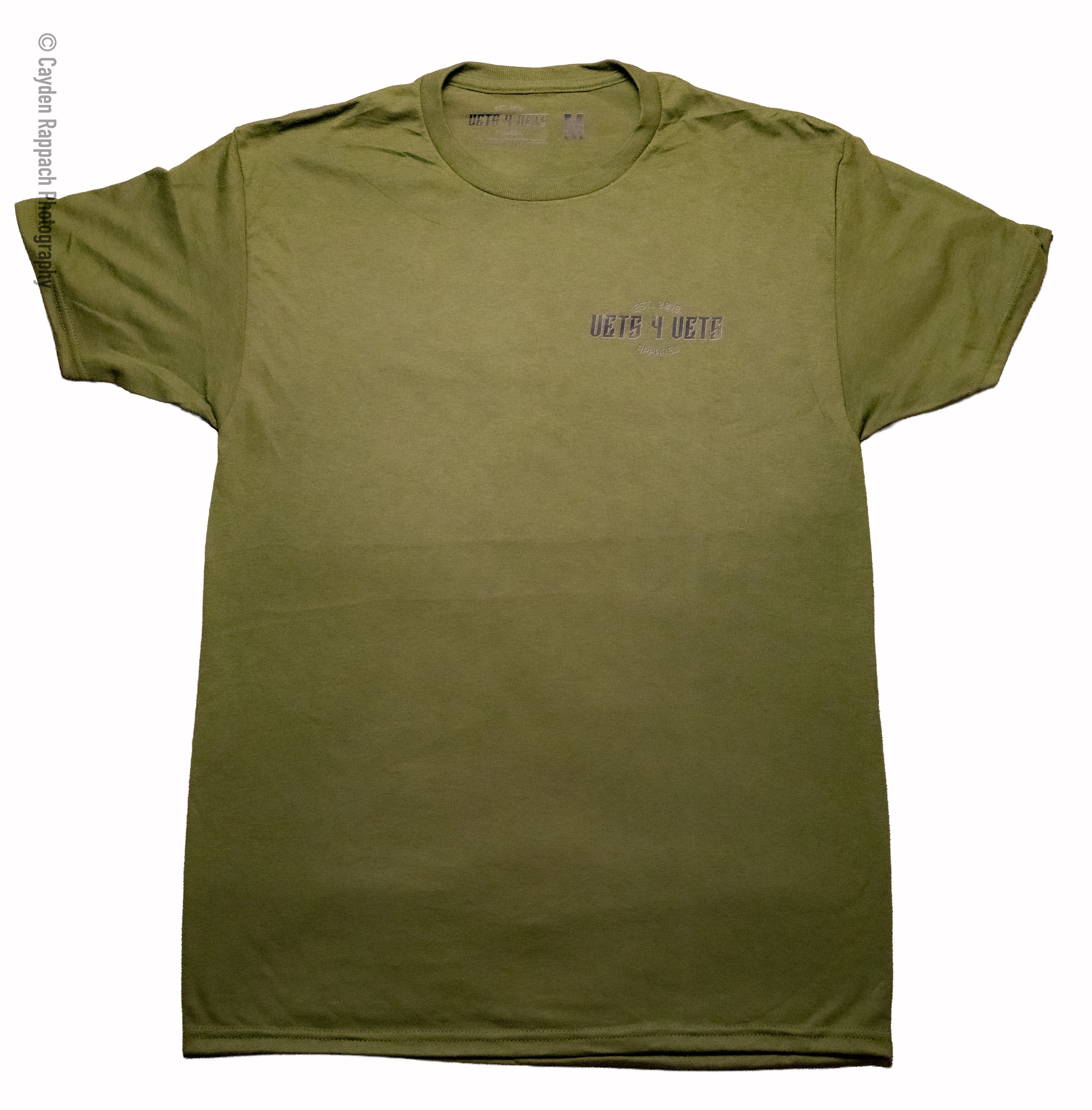 22 a day Tshirt Army Green