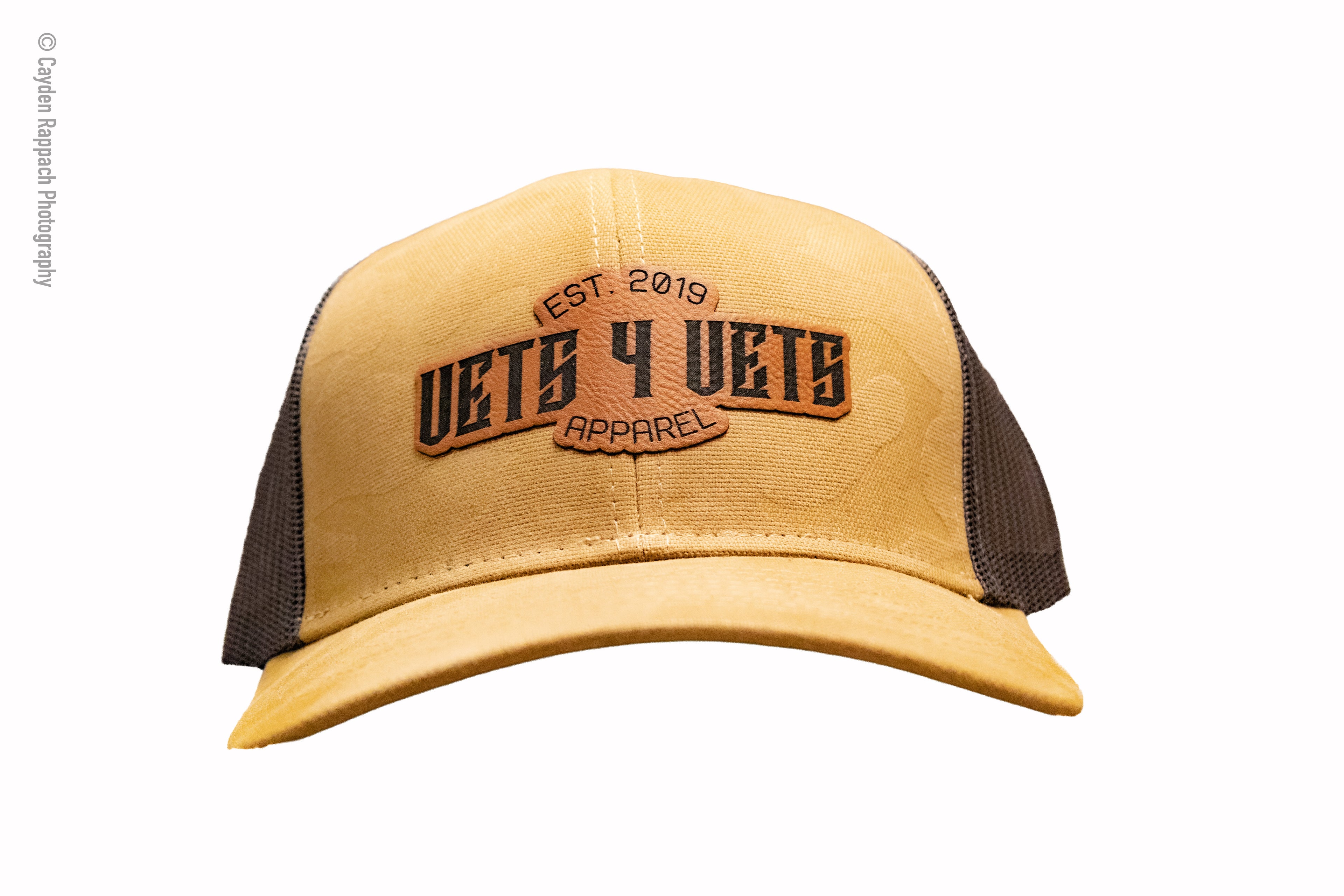 dri-duct tan leather patch