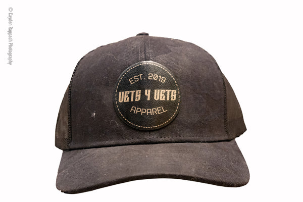 DriDuct Leather Patch Hat