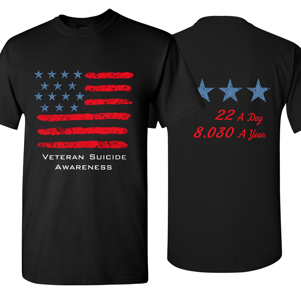 Veteran Suicide Awareness T-Shirt
