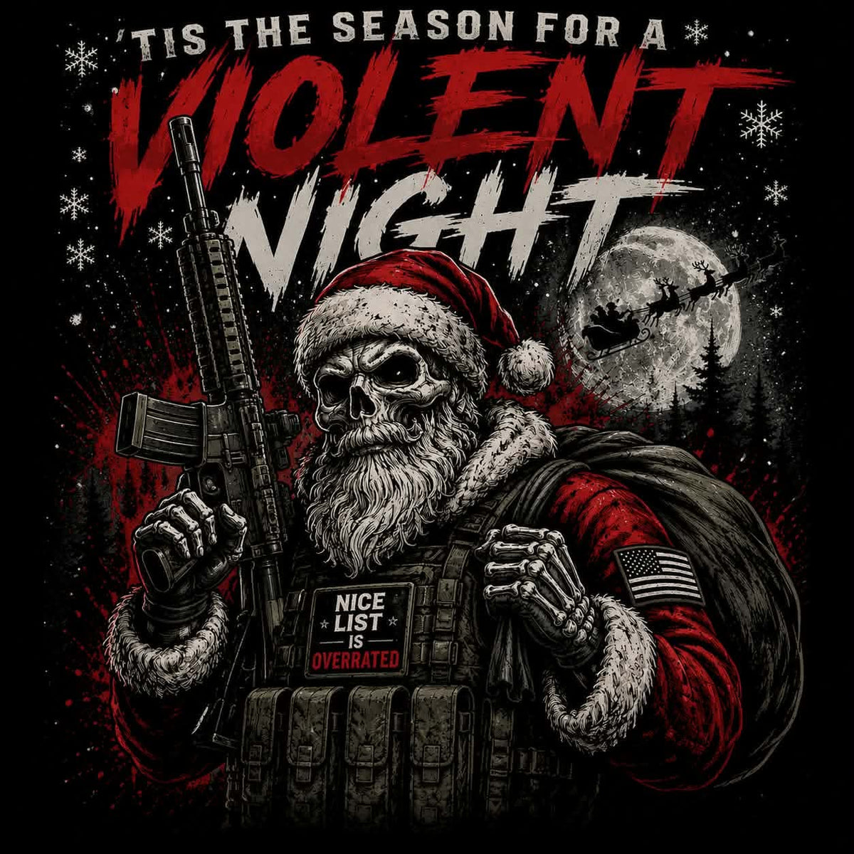 Silent night violent night 2026